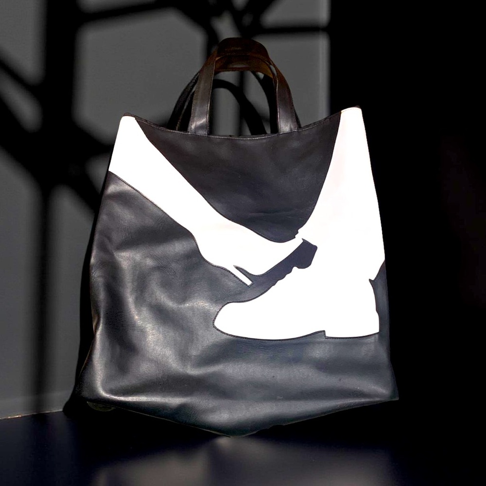 Trans Version Cheeky Tote Bag